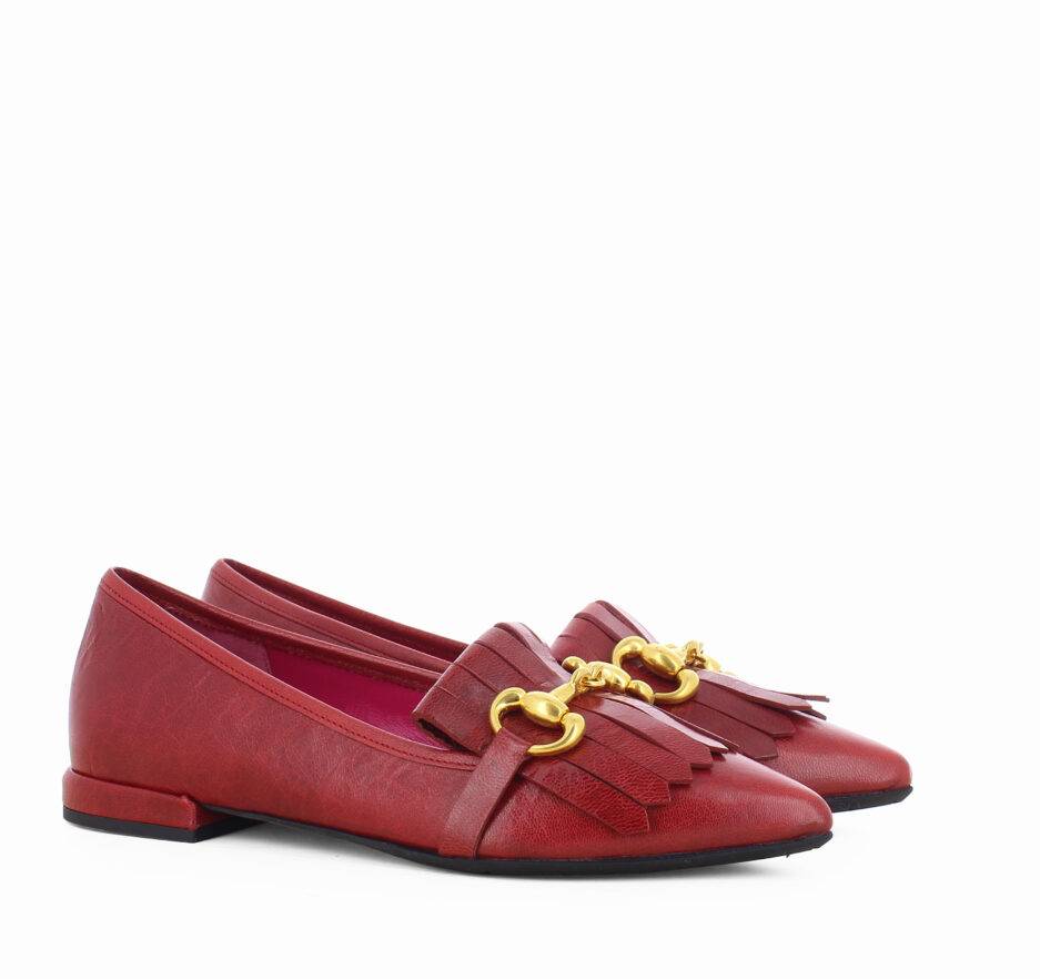 Le Babe SLIP ON IN CUBA ROSSO Prezzo basso