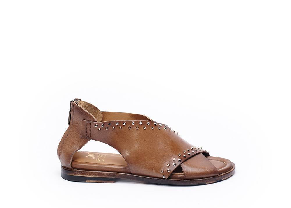 Jo Ghost Sandalo Vacchetta Cuoio Online Outlet