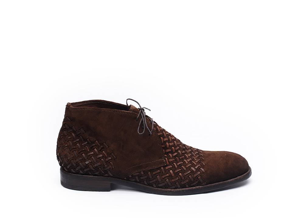 Jo Ghost Scarpa stringata Peach Testa di moro Prezzo basso