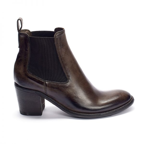 Jo Ghost Stivaletto diver crust brown 2963 Latest stili