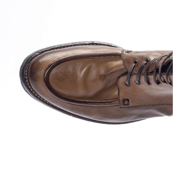 Jo Ghost Stivaletto diver crust brown 3258 Ultimi due giorni