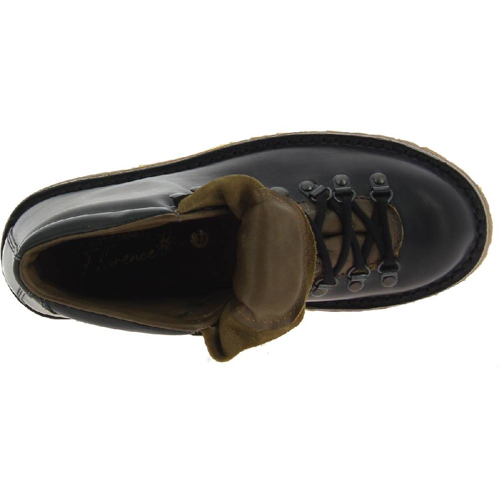 Lartigiano Del Cuoio Stivale da montagna donna fashion color nero artigianale Qualità Garantita