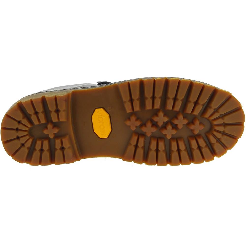 Lartigiano Del Cuoio Stivale da montagna donna fashion color nero artigianale Qualità Garantita
