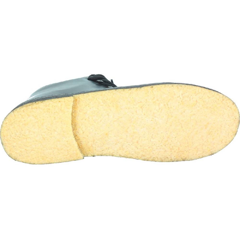 Lartigiano Del Cuoio Stivale da montagna unisex color nero con suola in caucciù Acquista Ora