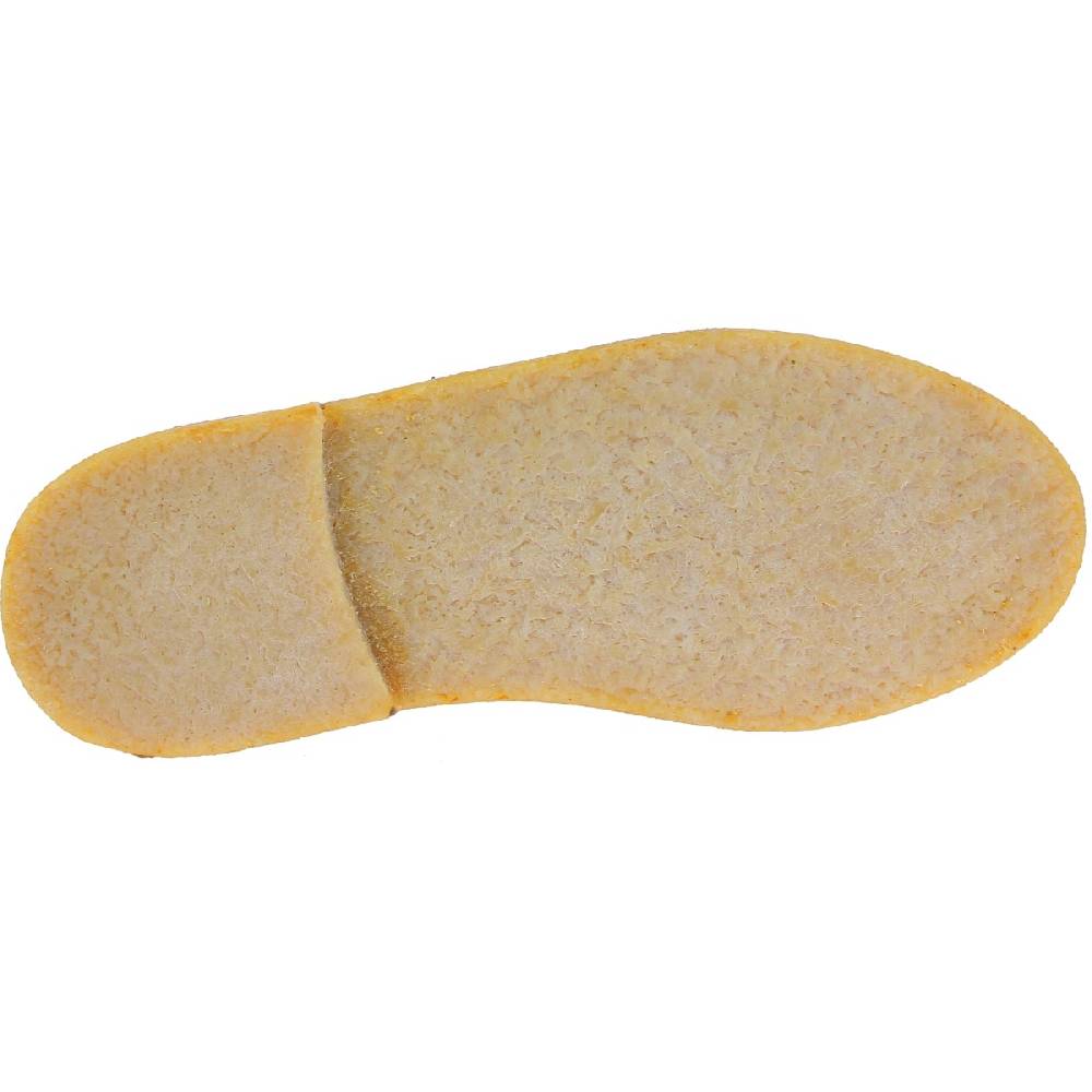 Lartigiano Del Cuoio Scarpe basse da donna in pelle marrone fodera invernale In Linea