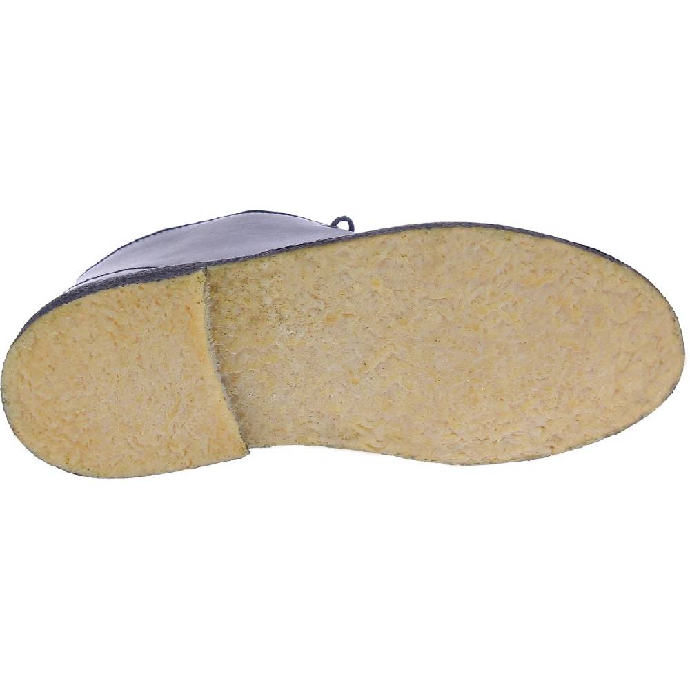 Lartigiano Del Cuoio Polacchine da donna in pelle nera con fodera invernale Nuovo