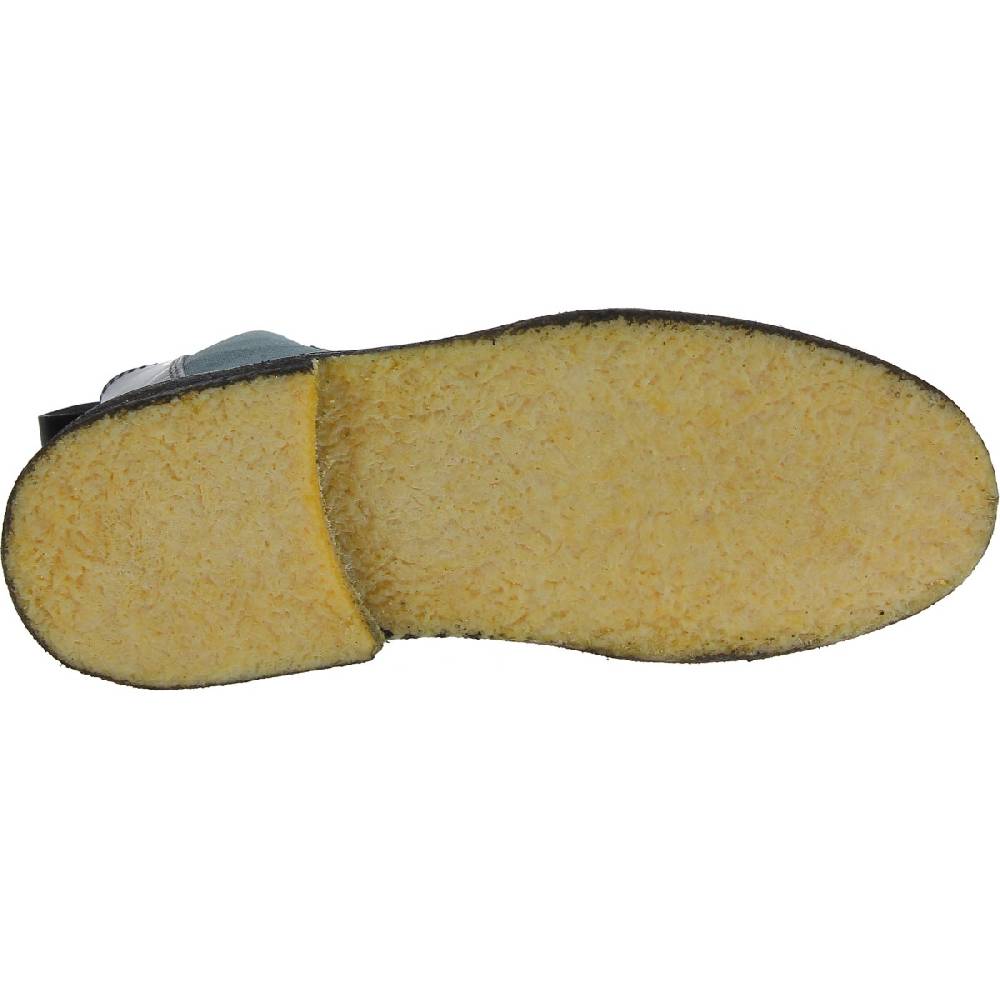 Lartigiano Del Cuoio Stivaletti chelsea donna in pelle nera e suola in para artigianali Acquista Ora