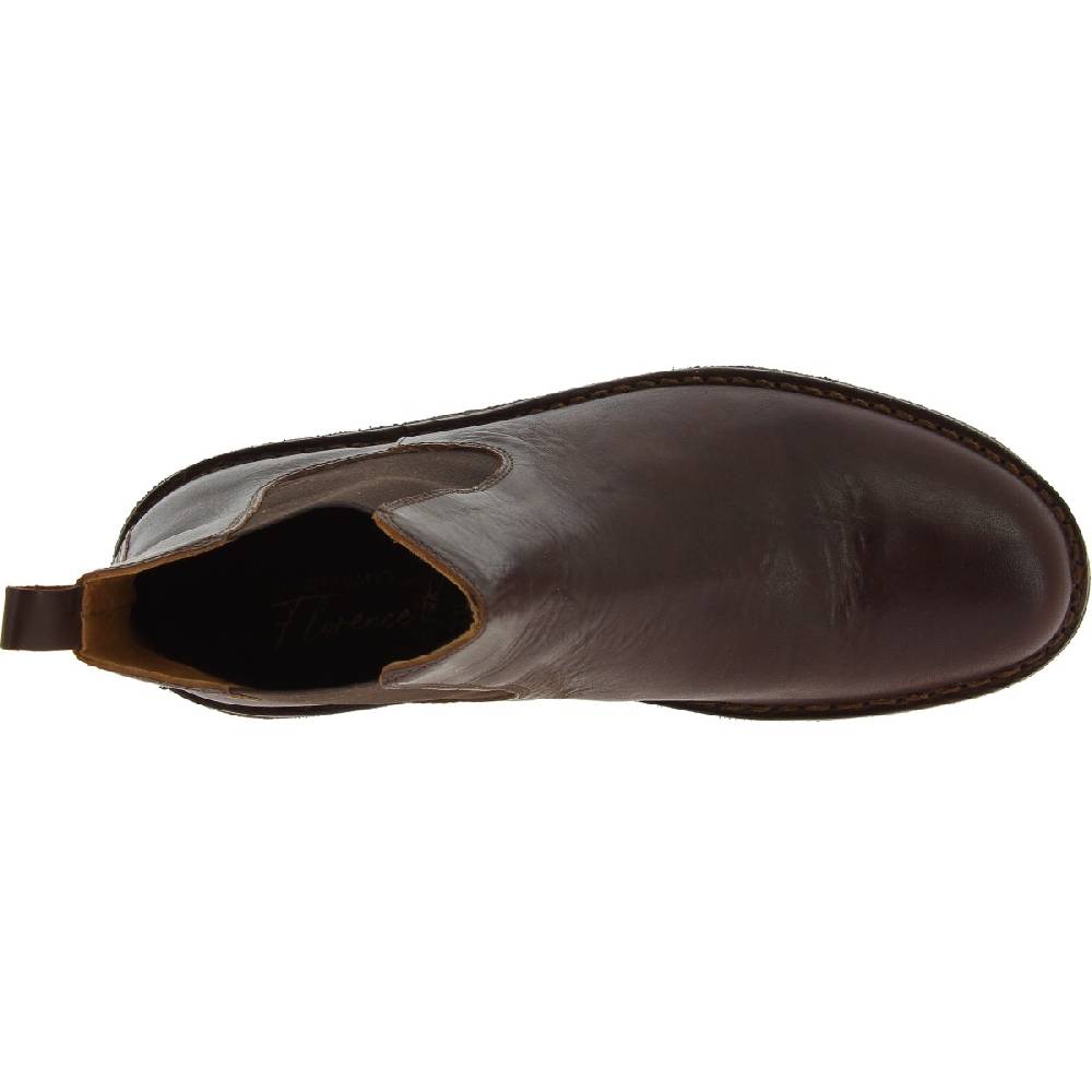 Lartigiano Del Cuoio Stivaletti chelsea uomo in pelle testa di moro e suola in para artigianali Fino Al -60%
