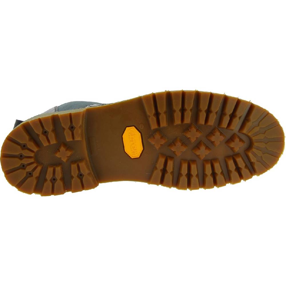 Lartigiano Del Cuoio Stivaletto beatles uomo in pelle nera e suola Vibram Shopping Online
