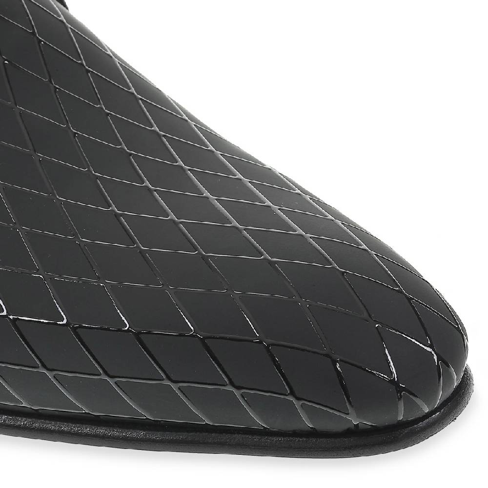 Lartigiano Del Cuoio Scarpe da cerimonia in Vernice Stampata Diamond - Fratelli Borgioli - Artigianalità Italiana Sconto