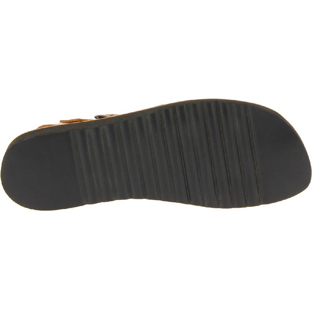 Lartigiano Del Cuoio Sandali frate uomo in pelle color cuoio fatti a mano Saldi