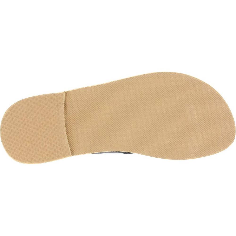 Lartigiano Del Cuoio Sandali infradito slip-on da uomo in pelle nabuk nera fatti a mano Offerte