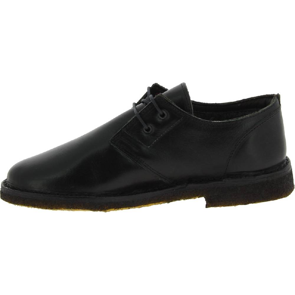Lartigiano Del Cuoio Scarpe basse da donna in pelle nera con fodera invernale Italia