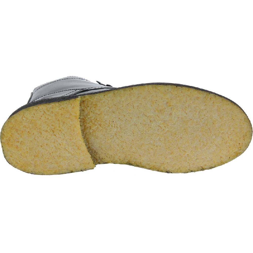 Lartigiano Del Cuoio Stivaletti da donna in pelle nera con fodera invernale Soddisfazione Garantita