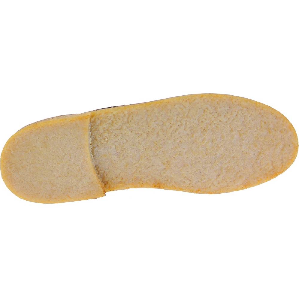 Lartigiano Del Cuoio Scarpe basse da uomo in pelle marrone con fodera invernale Offerte