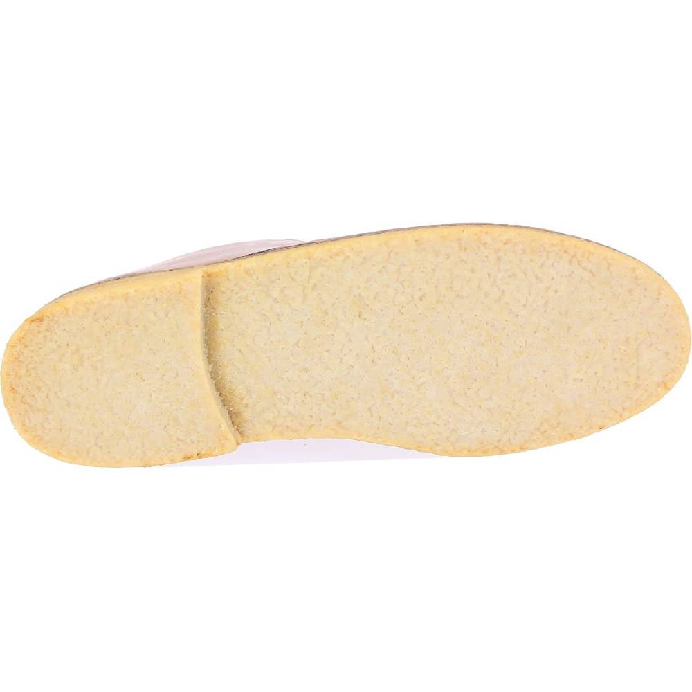 Lartigiano Del Cuoio Polacchine da uomo in pelle marrone con fodera invernale 2025