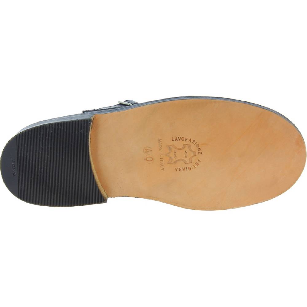 Lartigiano Del Cuoio Scarpe occhietti da donna in pelle nera fatte a mano in Italia Negozi Online