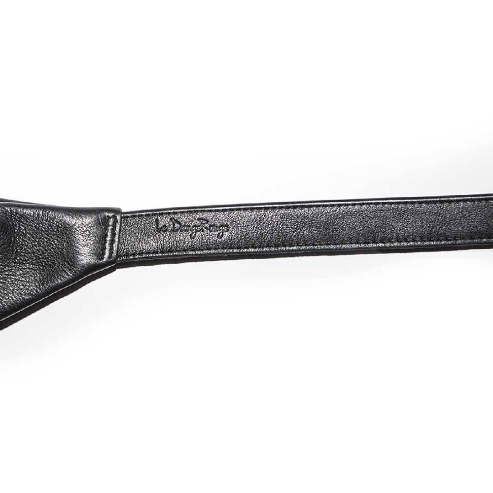 Le Dangerouge Fanny Pack Leather Gold Chain Offerta
