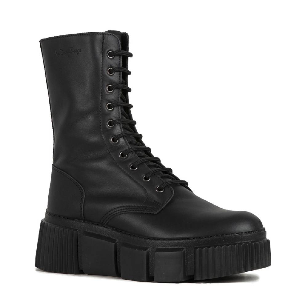Le Dangerouge Twiggy Black Laces Saldi Di Fabbrica