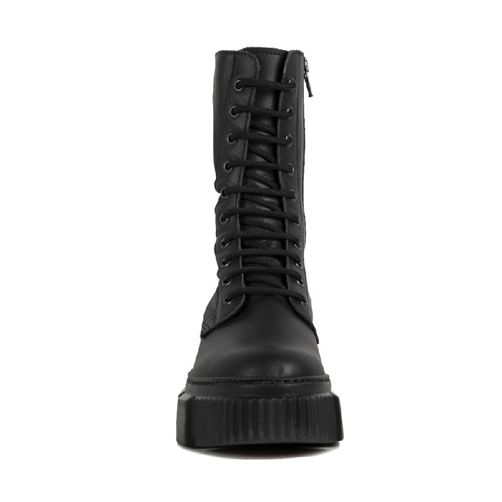 Le Dangerouge Twiggy Black Laces Saldi Di Fabbrica