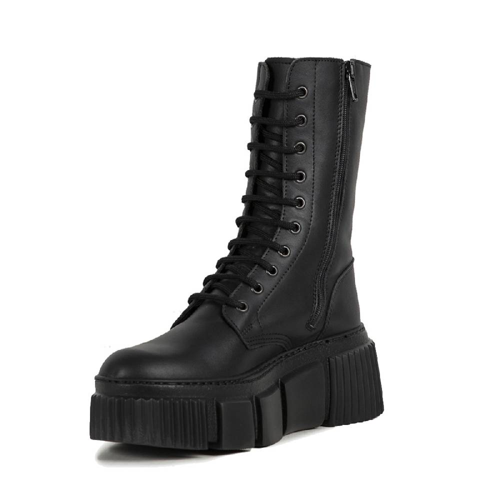 Le Dangerouge Twiggy Black Laces Saldi Di Fabbrica