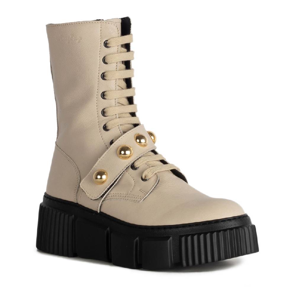 Le Dangerouge Twiggy Beige Dots Vendite Flash