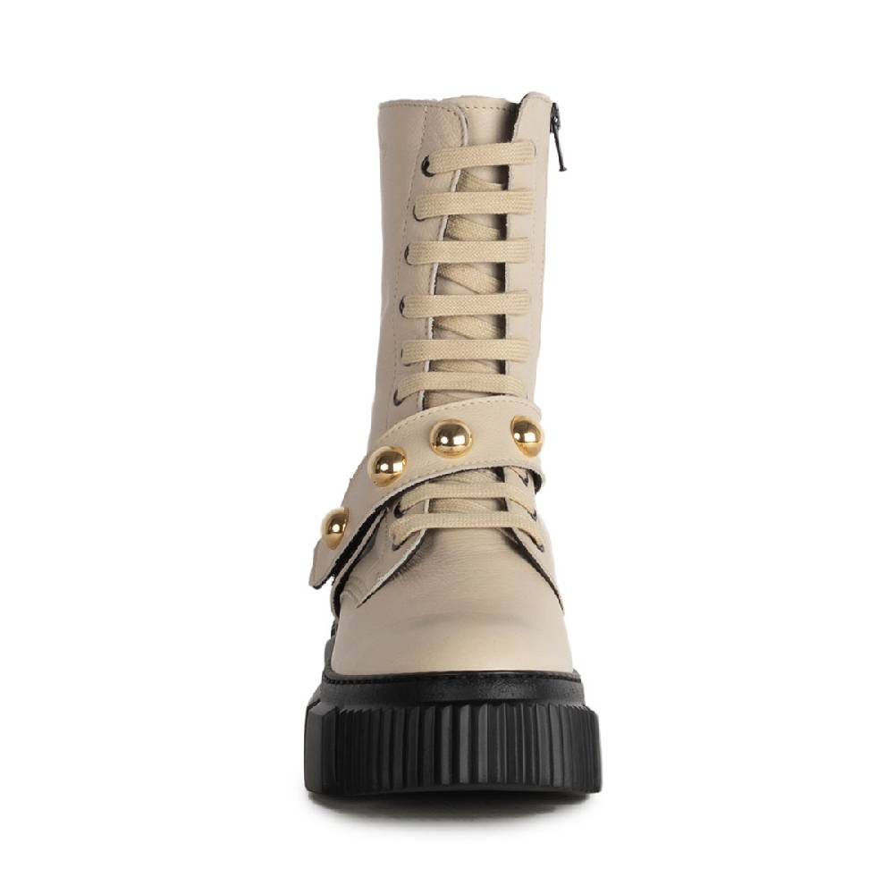 Le Dangerouge Twiggy Beige Dots Vendite Flash