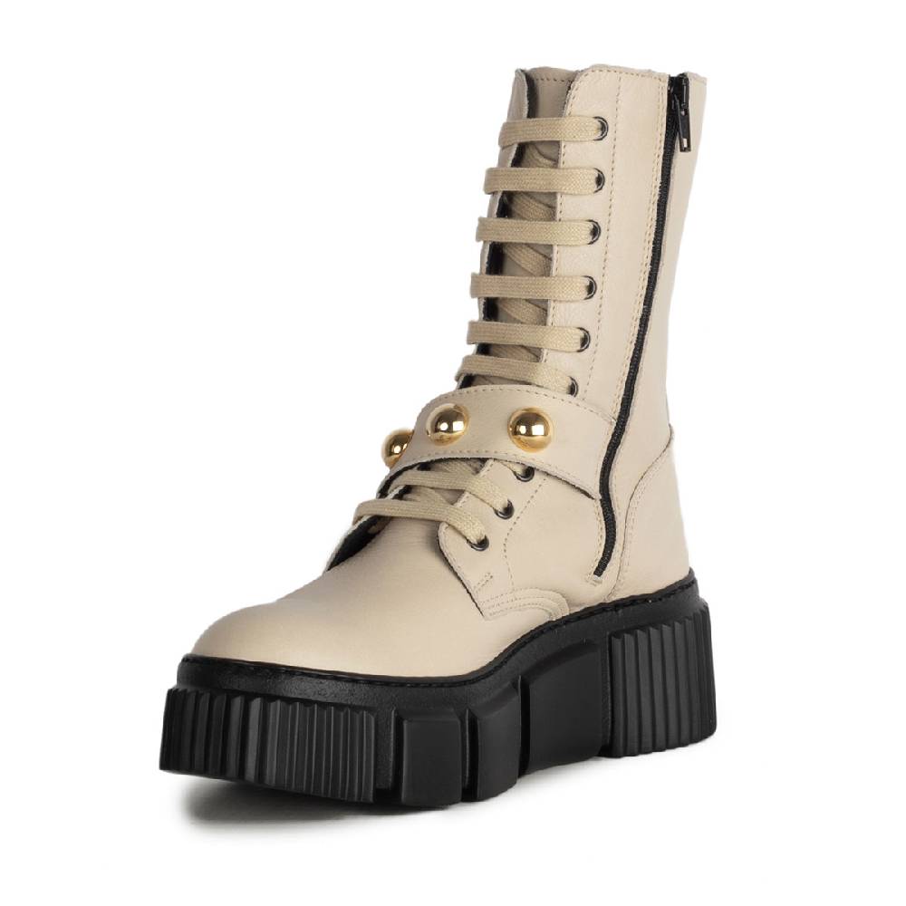 Le Dangerouge Twiggy Beige Dots Vendite Flash