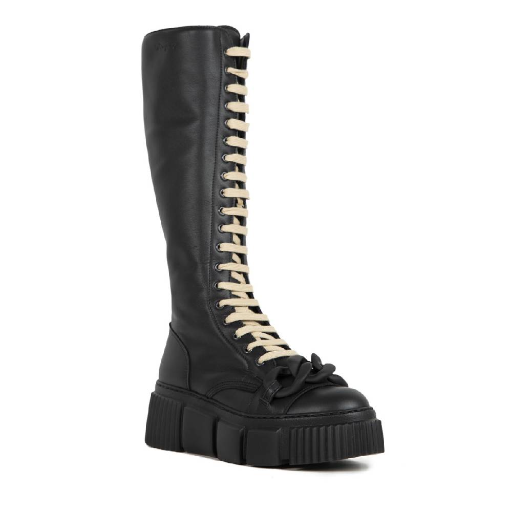 Le Dangerouge Ophelia Tall Beige Laces 2025