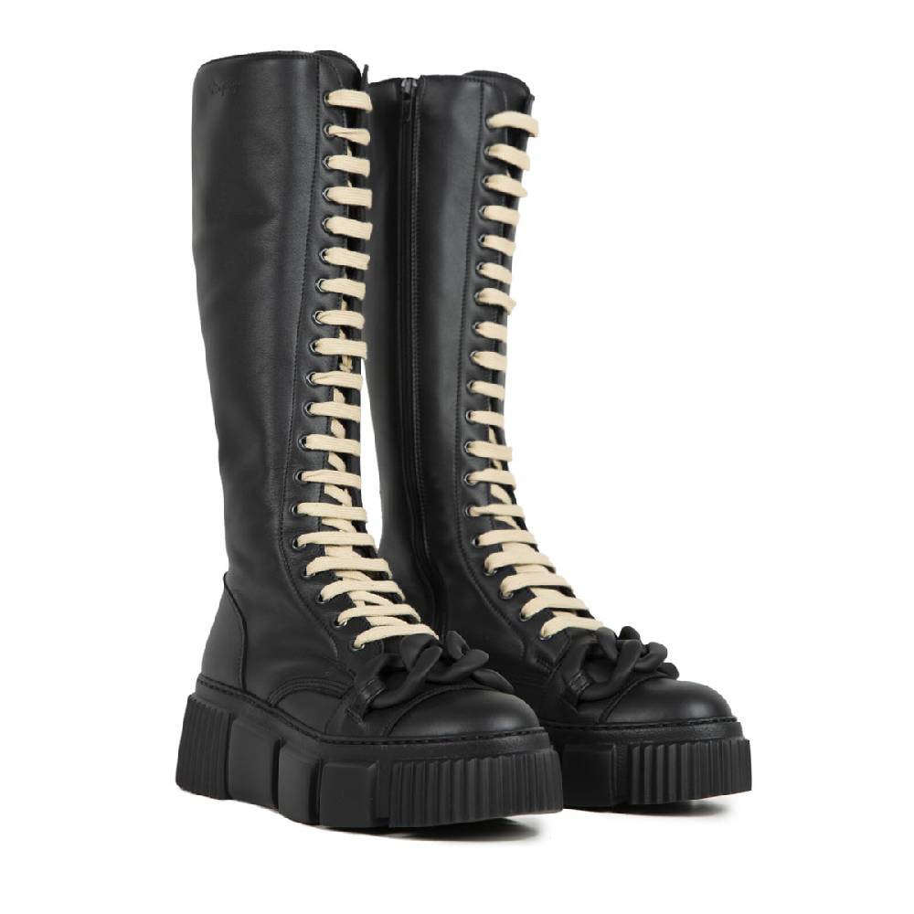 Le Dangerouge Ophelia Tall Beige Laces 2025