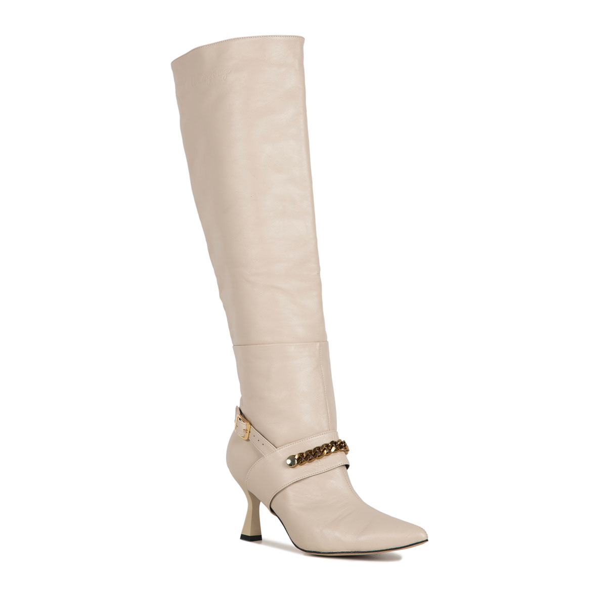Le Dangerouge Meg Beige Chain Soddisfazione Garantita