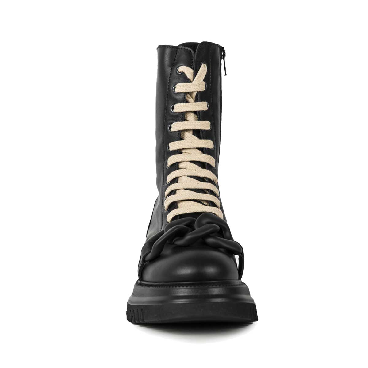 Le Dangerouge Asia Beige Laces Latest stili