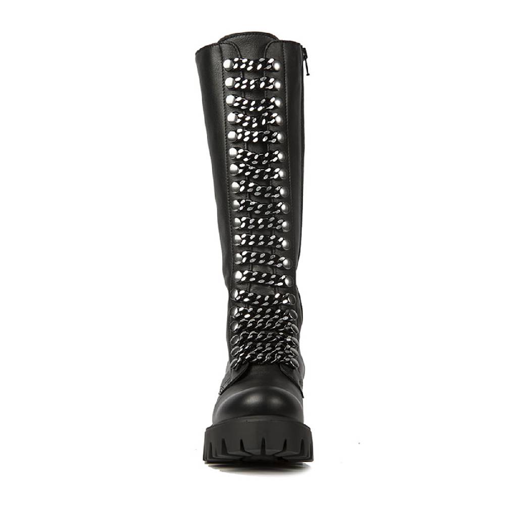 Le Dangerouge Irina Tall Black Spec Chain Fino al 65% di sconto