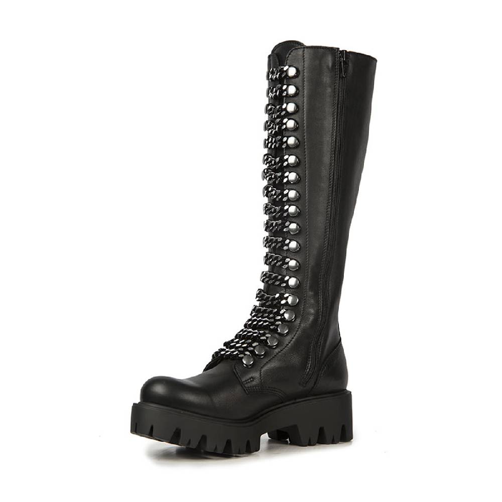 Le Dangerouge Irina Tall Black Spec Chain Fino al 65% di sconto