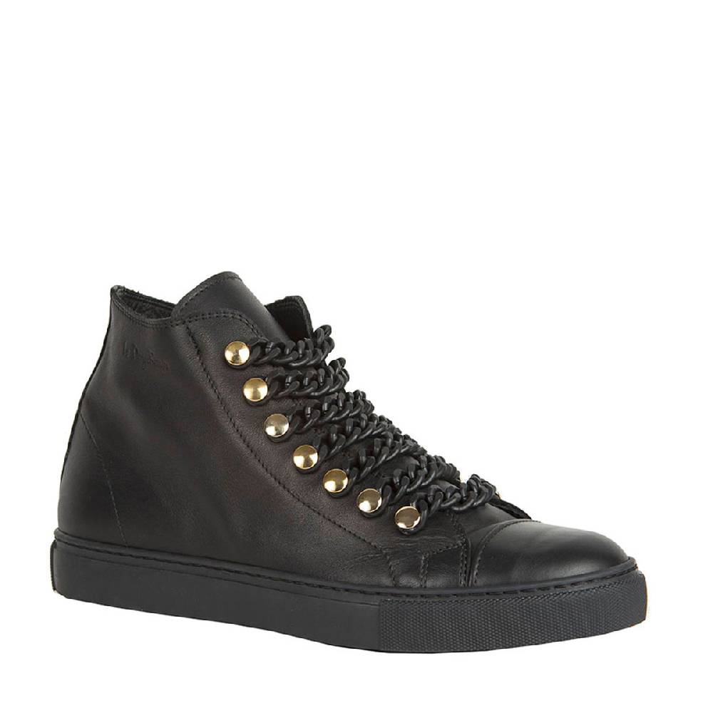 Le Dangerouge Venus man total black Super sconto
