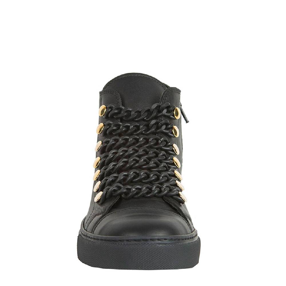 Le Dangerouge Venus man total black Super sconto
