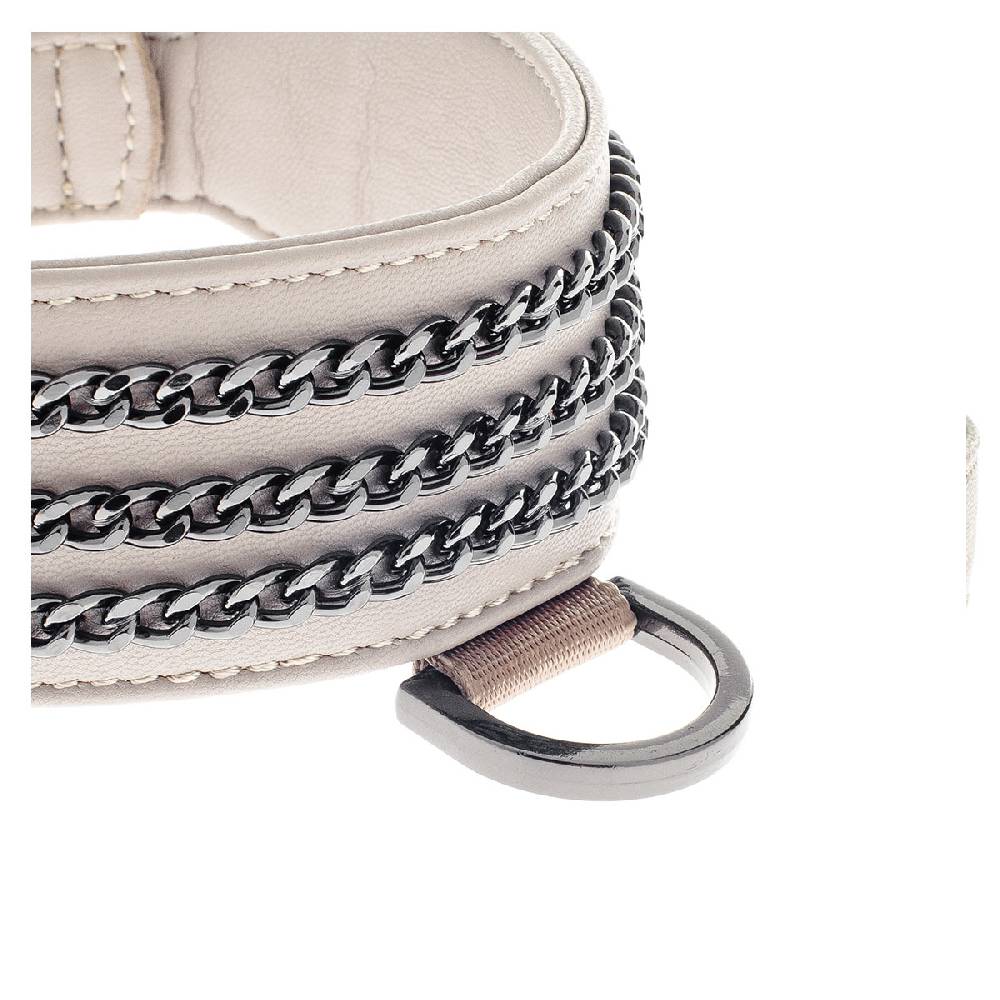 Le Dangerouge Big dog collar beige Duty-free