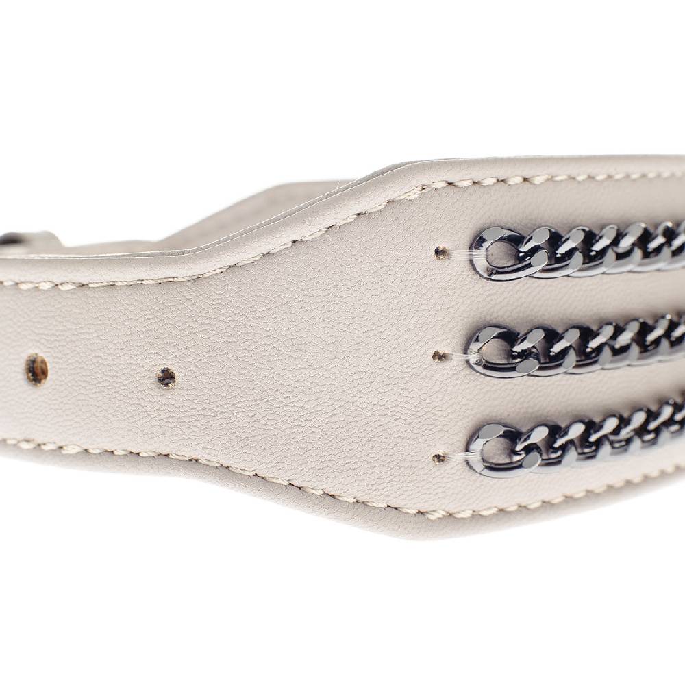 Le Dangerouge Big dog collar beige Duty-free