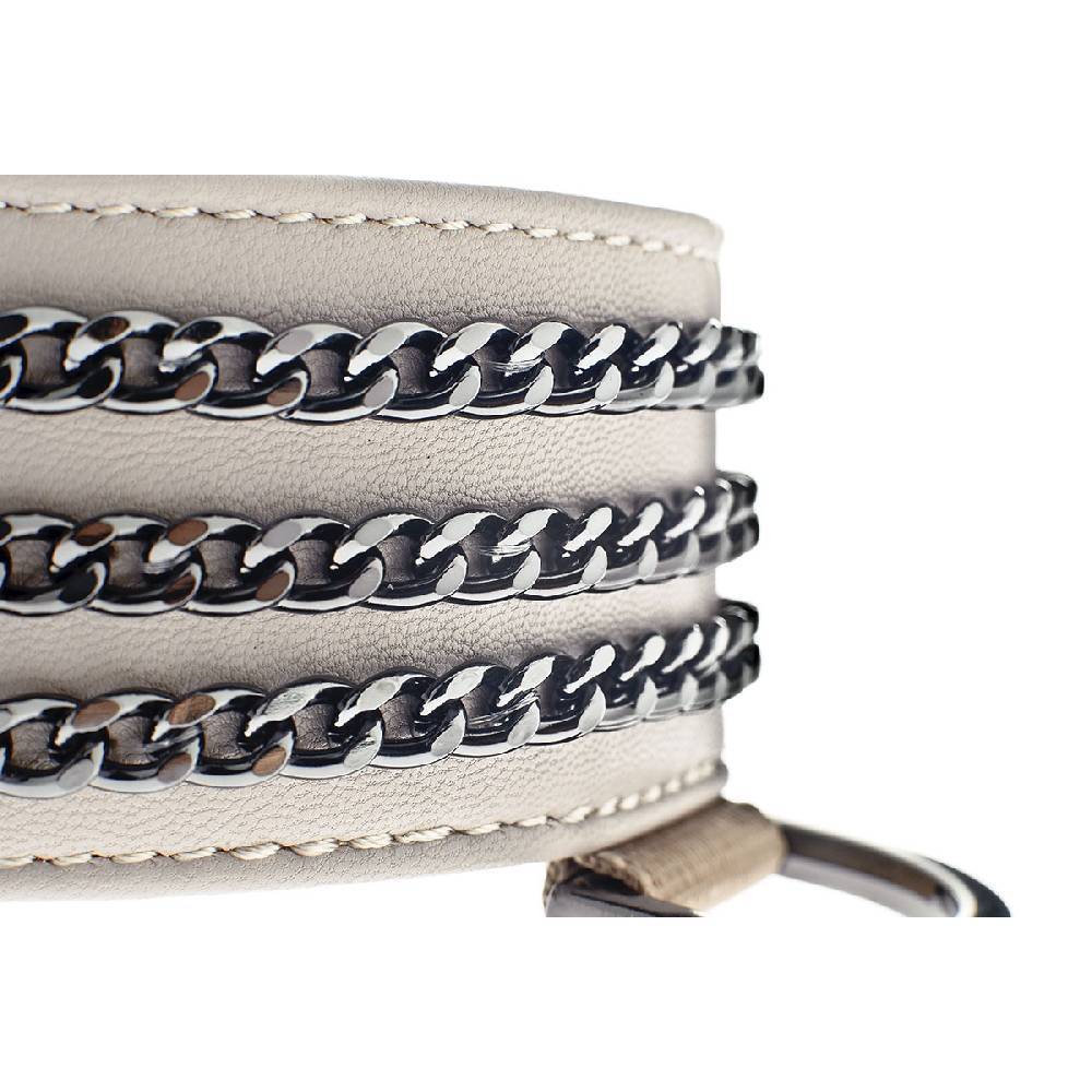 Le Dangerouge Big dog collar beige Duty-free