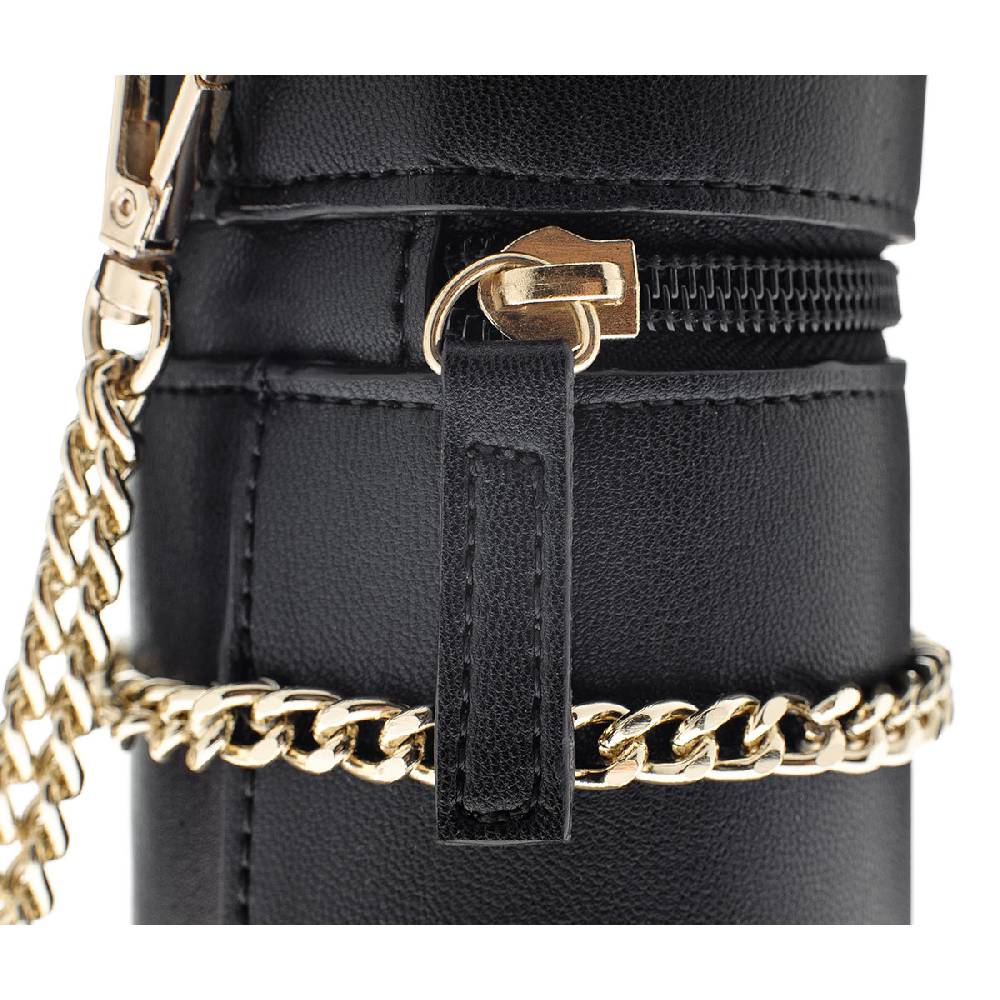 Le Dangerouge Dog bag holder black Sconti questo mese