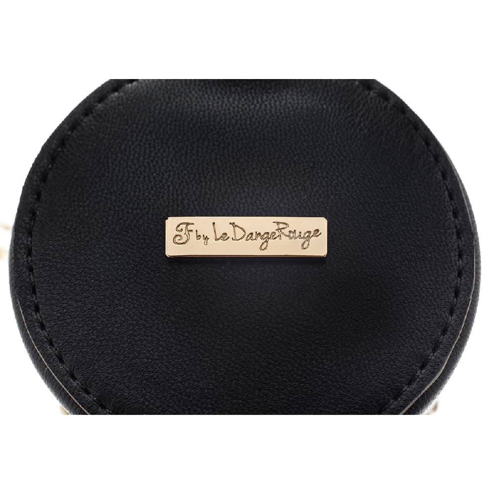 Le Dangerouge Dog bag holder black Sconti questo mese