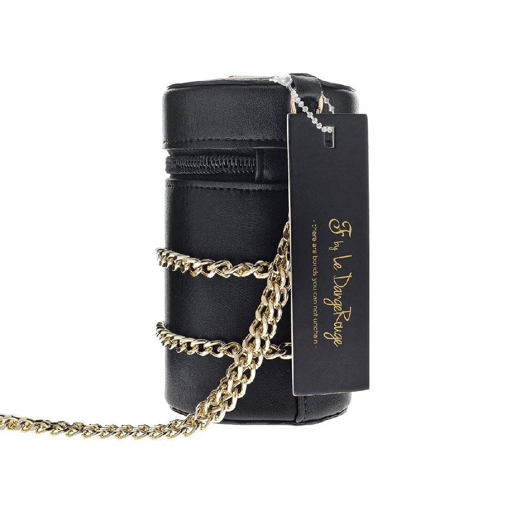Le Dangerouge Dog bag holder black Sconti questo mese