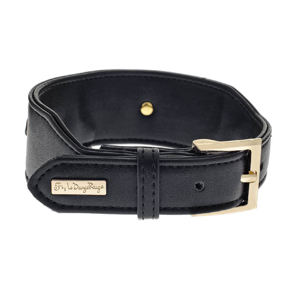 Le Dangerouge Danger big dog collar Italy