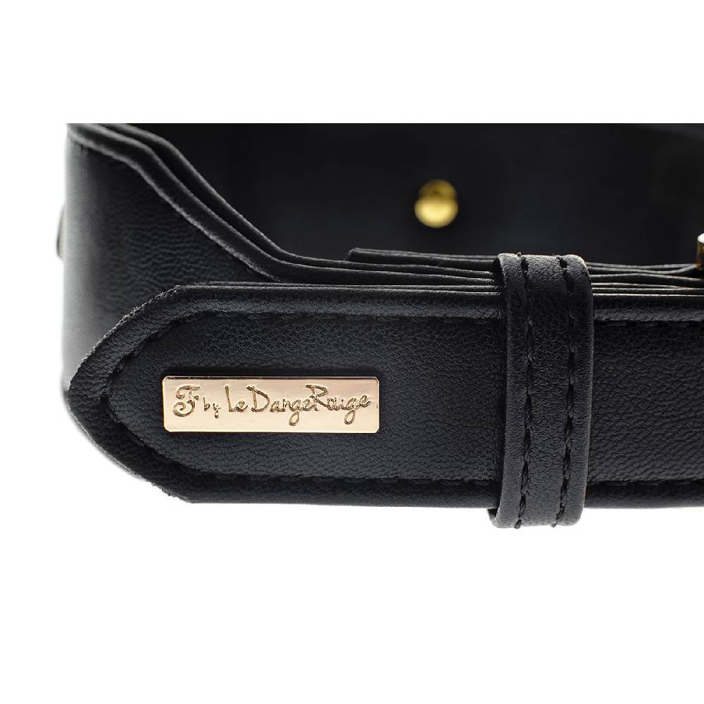 Le Dangerouge Danger big dog collar Italy