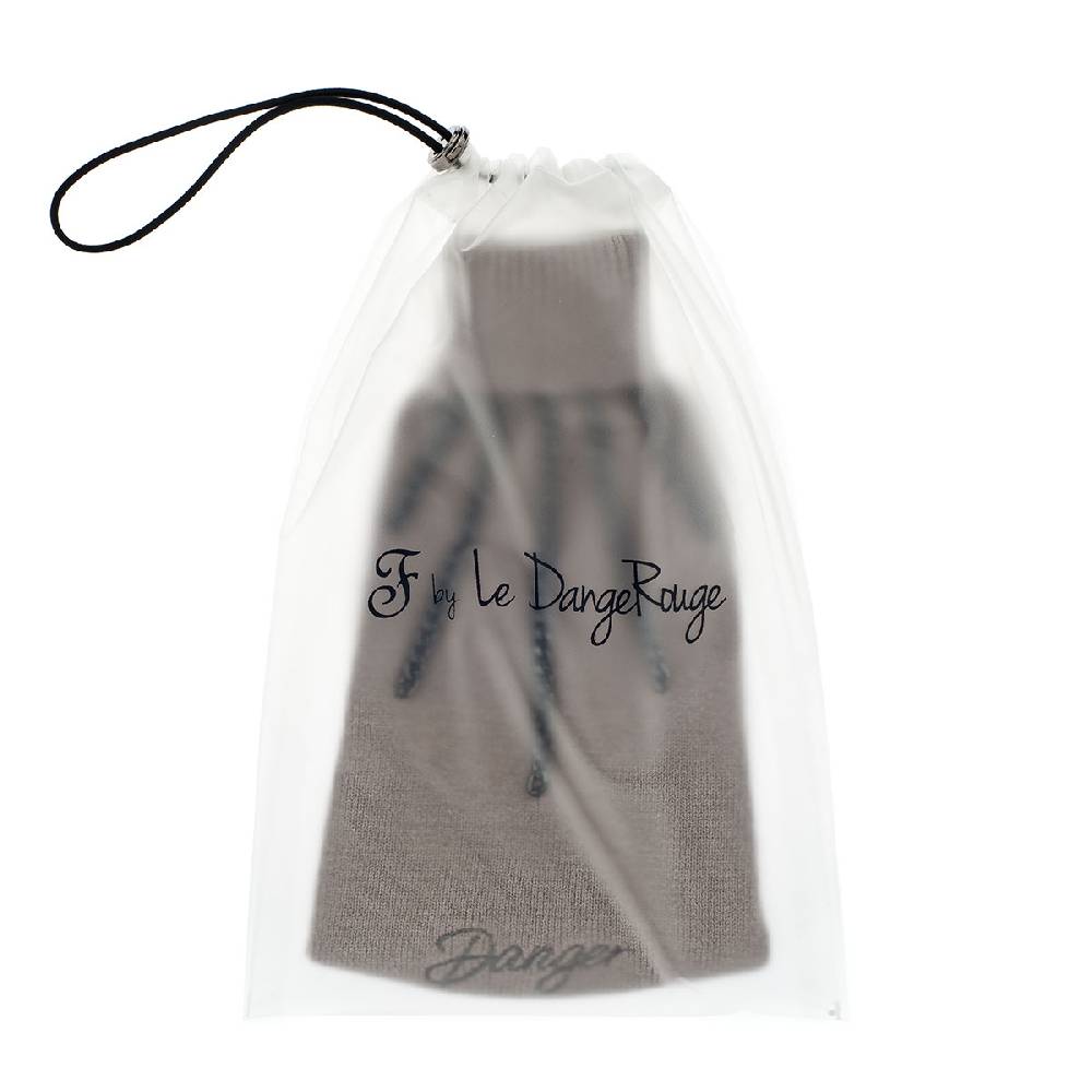 Le Dangerouge Danger sweater beige In Linea