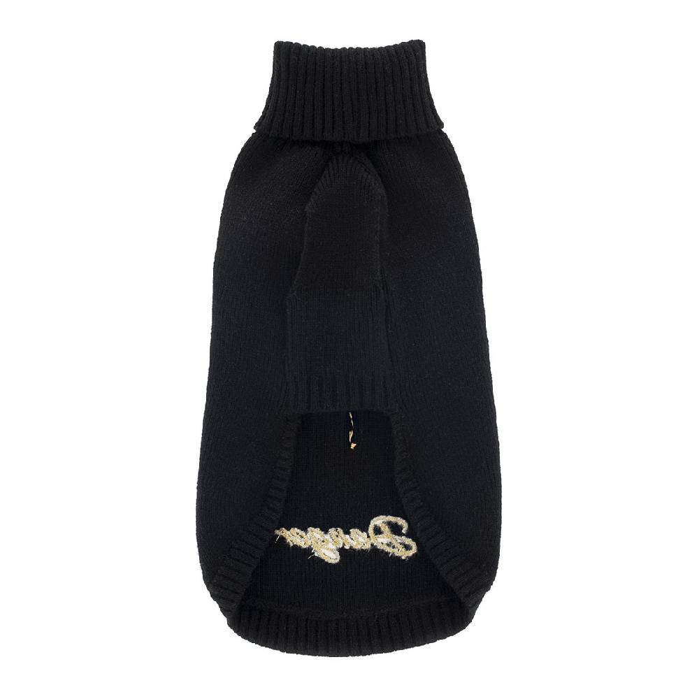 Le Dangerouge Danger sweater black Nuovo