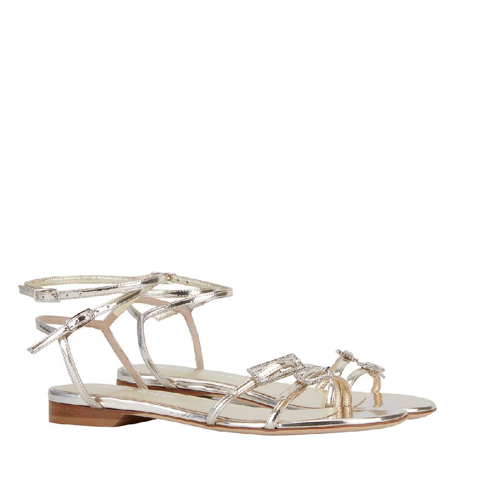 Lella Baldi Brisa Strass Platino Vendita