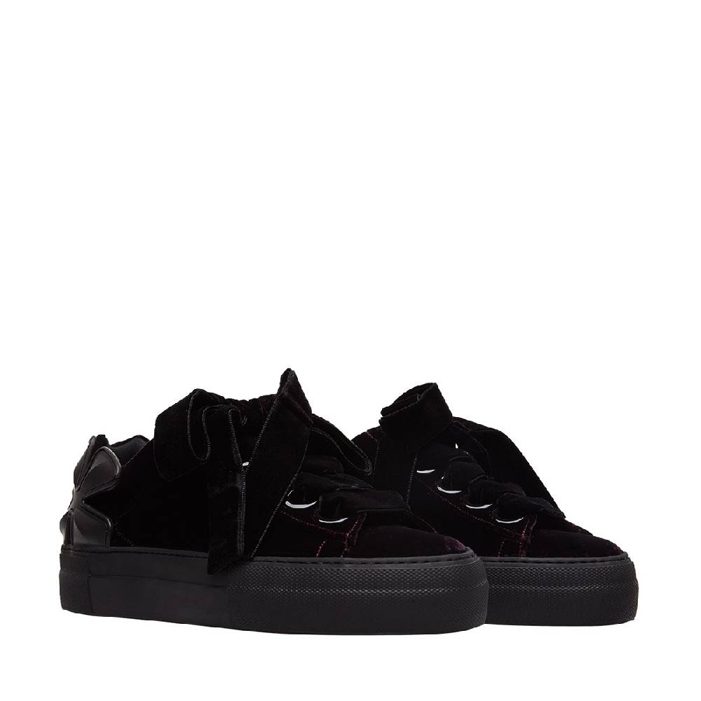 Lella Baldi Daisy Sporty Velvet In Vendita