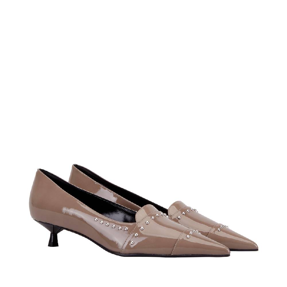 Lella Baldi Eleonor Taupe In Vendita
