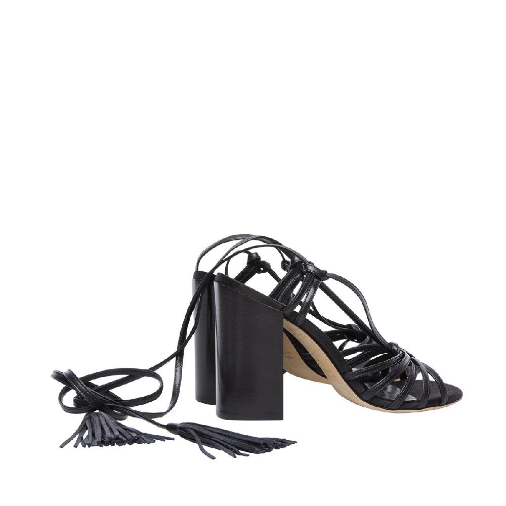Lella Baldi Nausicaa Black Comprare a buon mercato